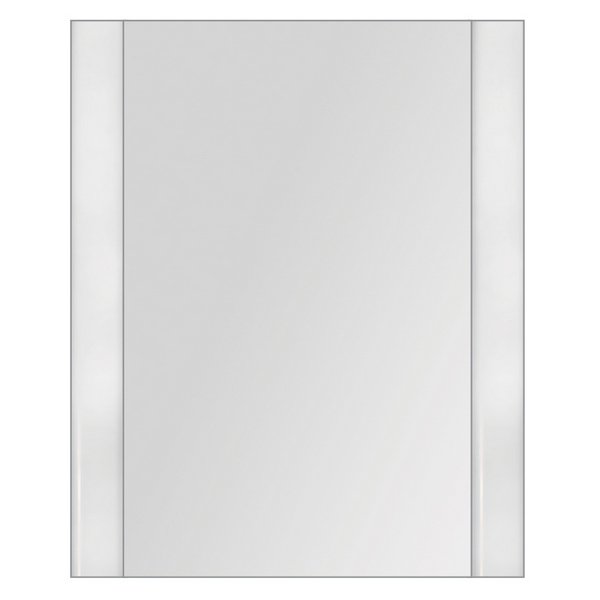 Зеркало Dreja Uni 85x80, цвет белый - фото 1