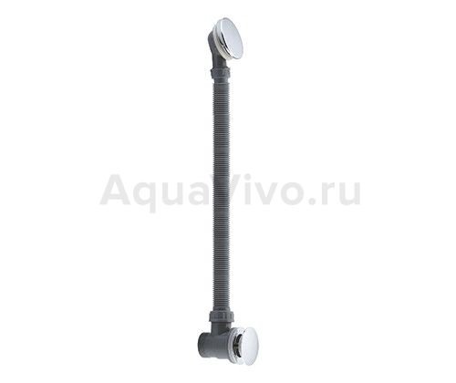 Слив-перелив WasserKRAFT A074 для ванны, цвет хром