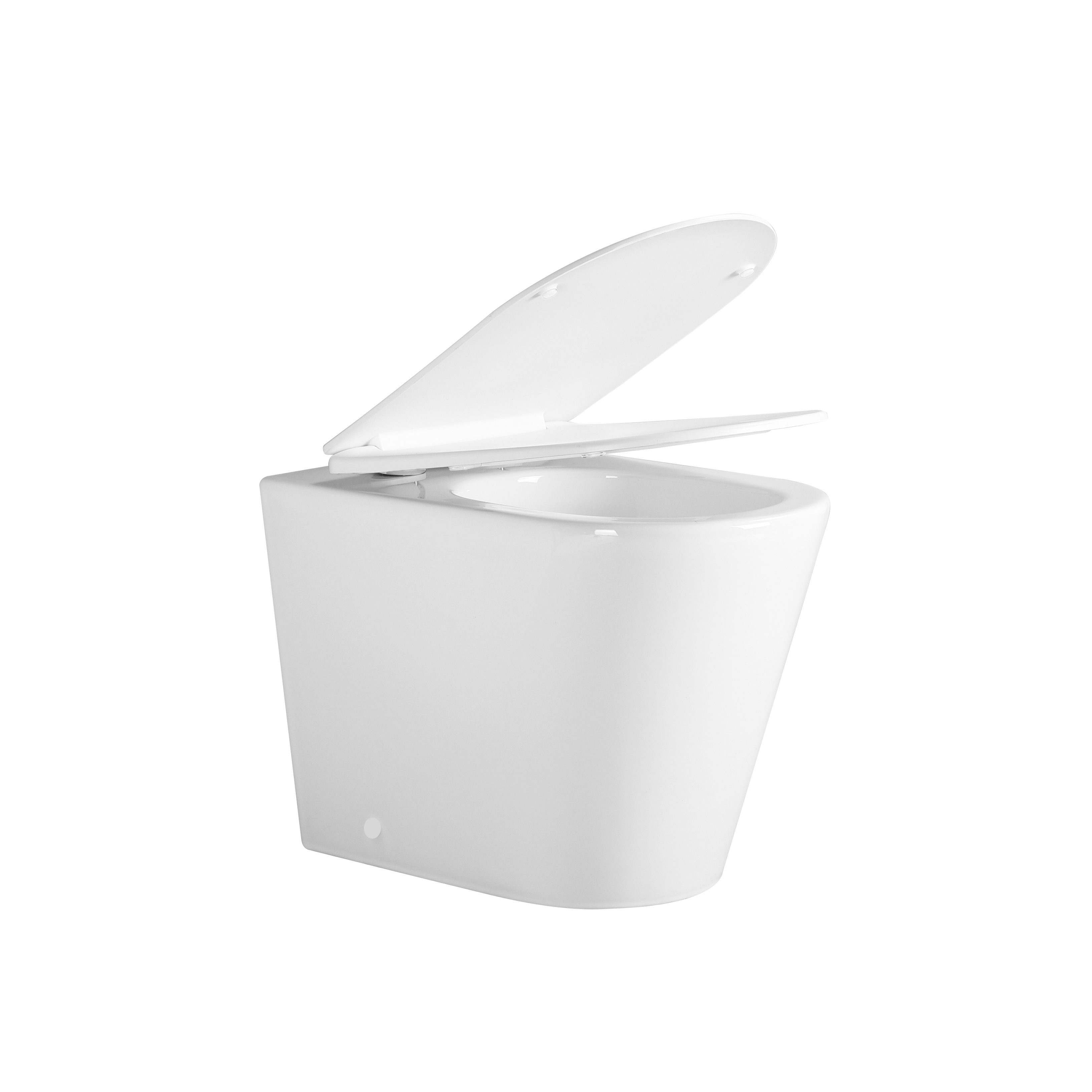 Комплект: Бачок JK01252+Кнопка JK021531WM белая+Herba T JK0153033 приставной / напольный унитаз, смыв торнадо