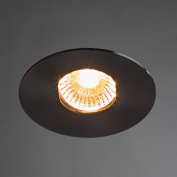 Точечный светильник Arte Lamp Accento A3219PL-1SS, арматура серебро, 9х9 см - фото 1