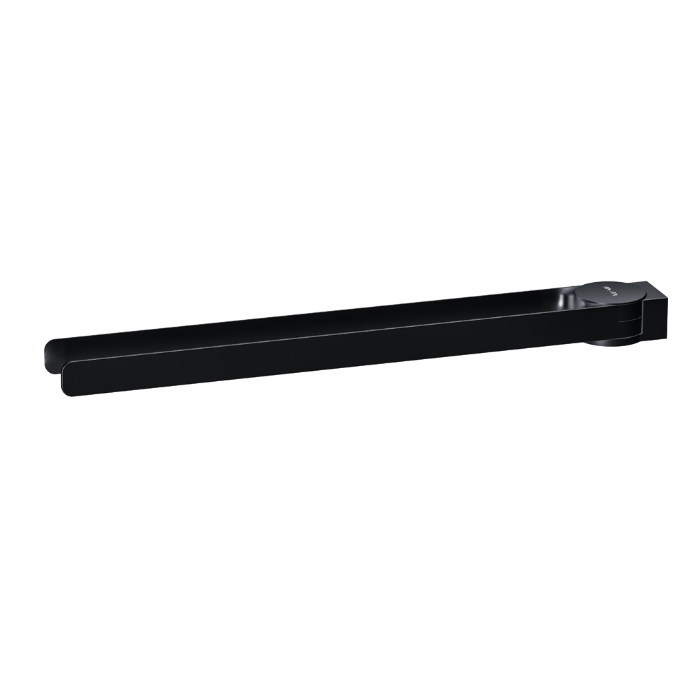 Полотенцедержатель AM.PM Inspire 2.0 A50A32622, двойной, цвет черный