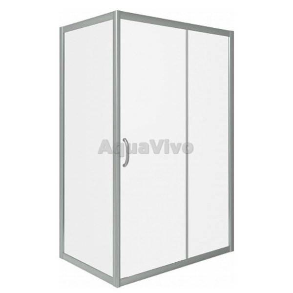 Душевой уголок Good Door Antares WTW+SP-C-CH 120x90, стекло прозрачное, профиль хром