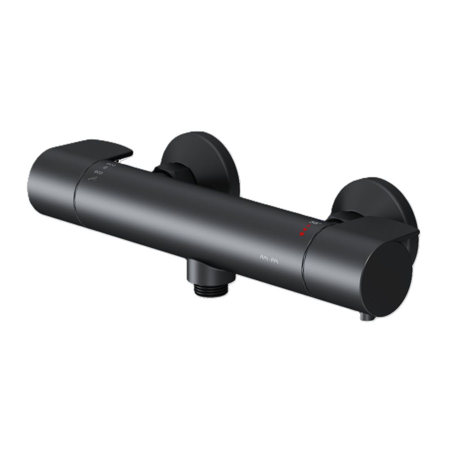 Смеситель AM.PM X-Joy F85A40022 для душа, термостатический, цвет черный