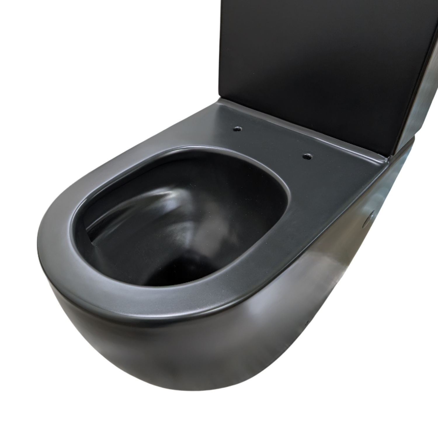 Унитаз напольный Joki Stella T JK0752031MB напольный, безободковый, смыв Торнадо, с сиденьем микролифт, цвет черный