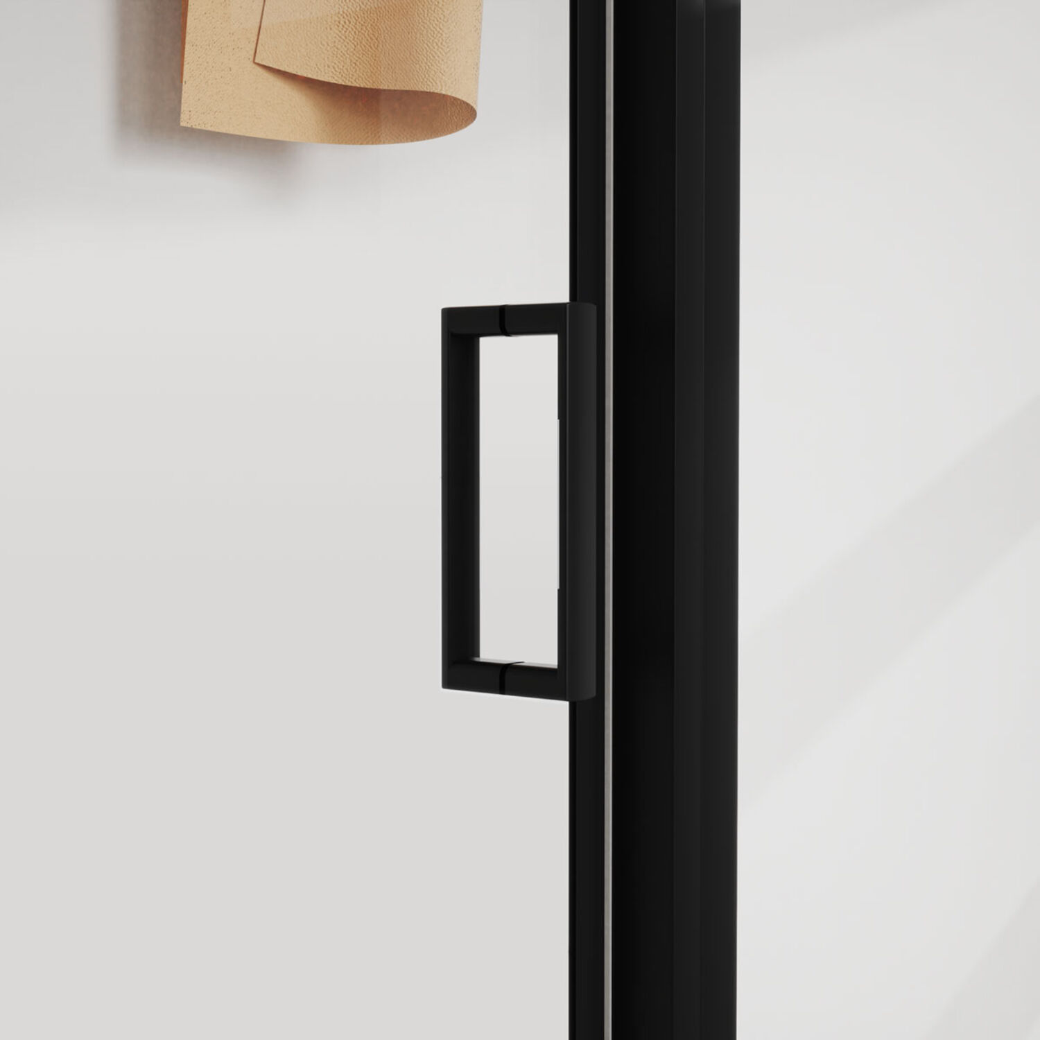 Душевой уголок Vincea City VSR-5CT 110x90, стекло прозрачное, профиль хром - фото 1