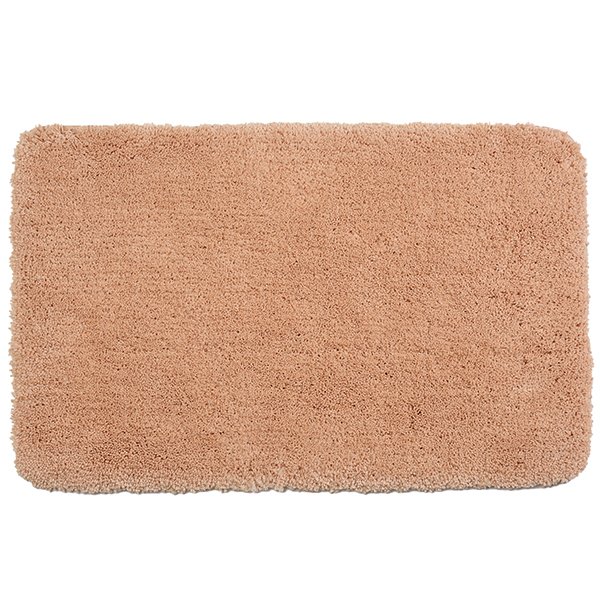 Коврик WasserKRAFT Kammel BM-8313 Caramel Cream для ванной, 90x57 см, цвет бежевый