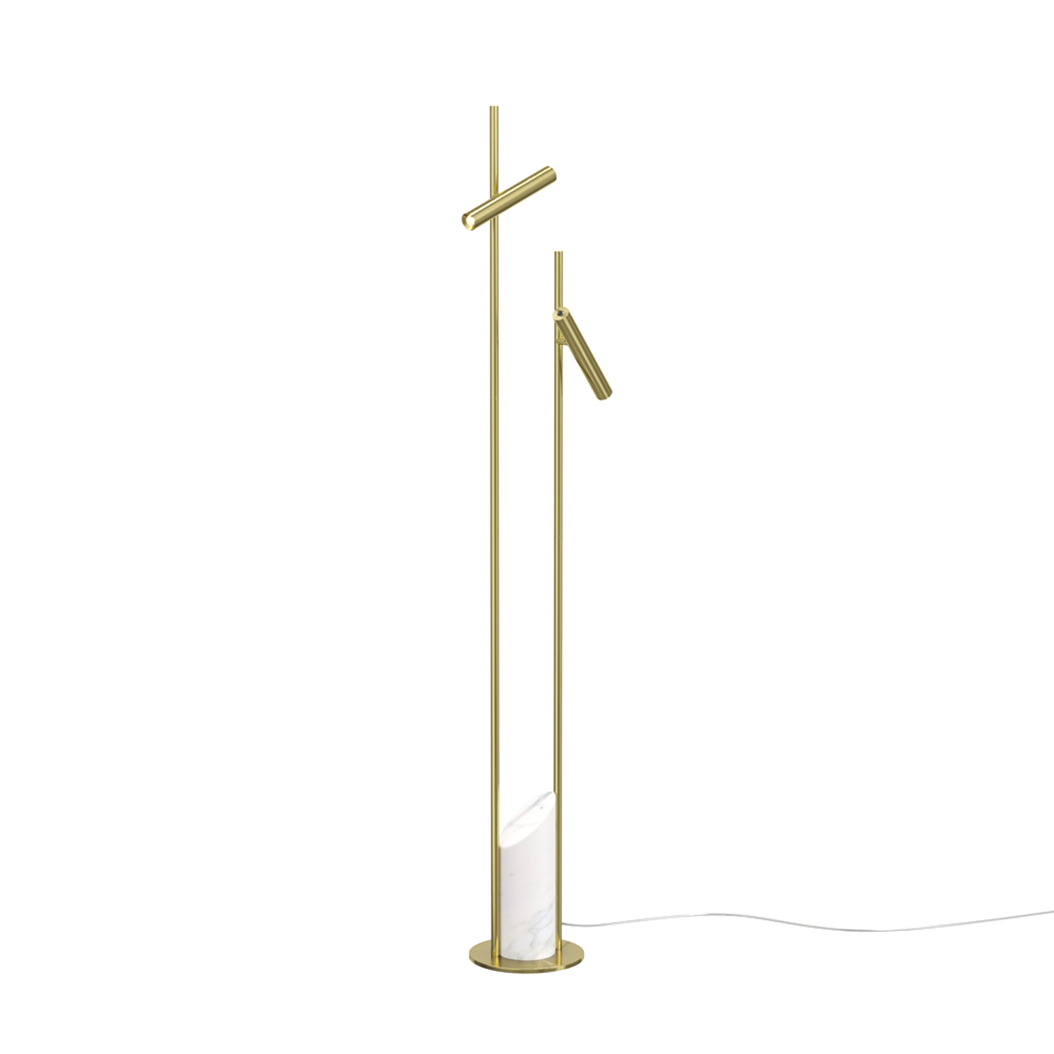 Торшер Maytoni Trust MOD460FL-L6BS3K, арматура латунь, профиль металл латунь