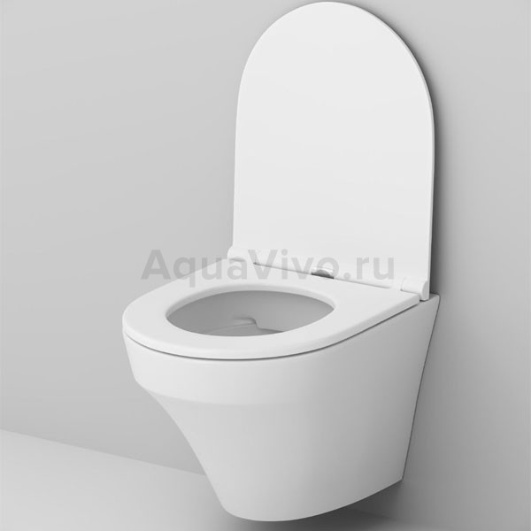 Комплект AM.PM IS450A38.501700 унитаза Inspire FlashClean с сиденьем микролифт и инсталляции c черной кнопкой