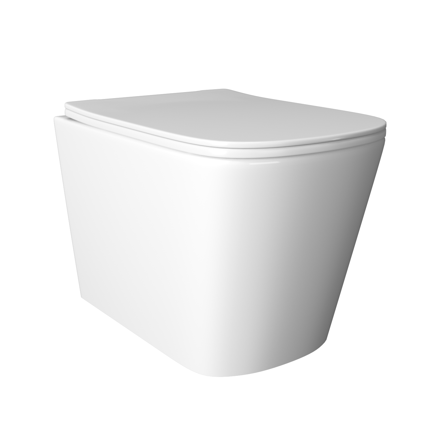 Комплект: Инсталляция JK45045 + Кнопка JK203507BM черная + Verna JK3021022 белый унитаз - фото 1