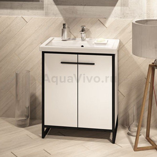 Мебель для ванной Corozo Айрон 70, цвет белый
