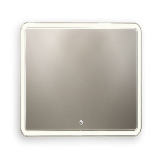 Зеркало Art & Max Vita 80x80, с подсветкой и диммером - фото 1