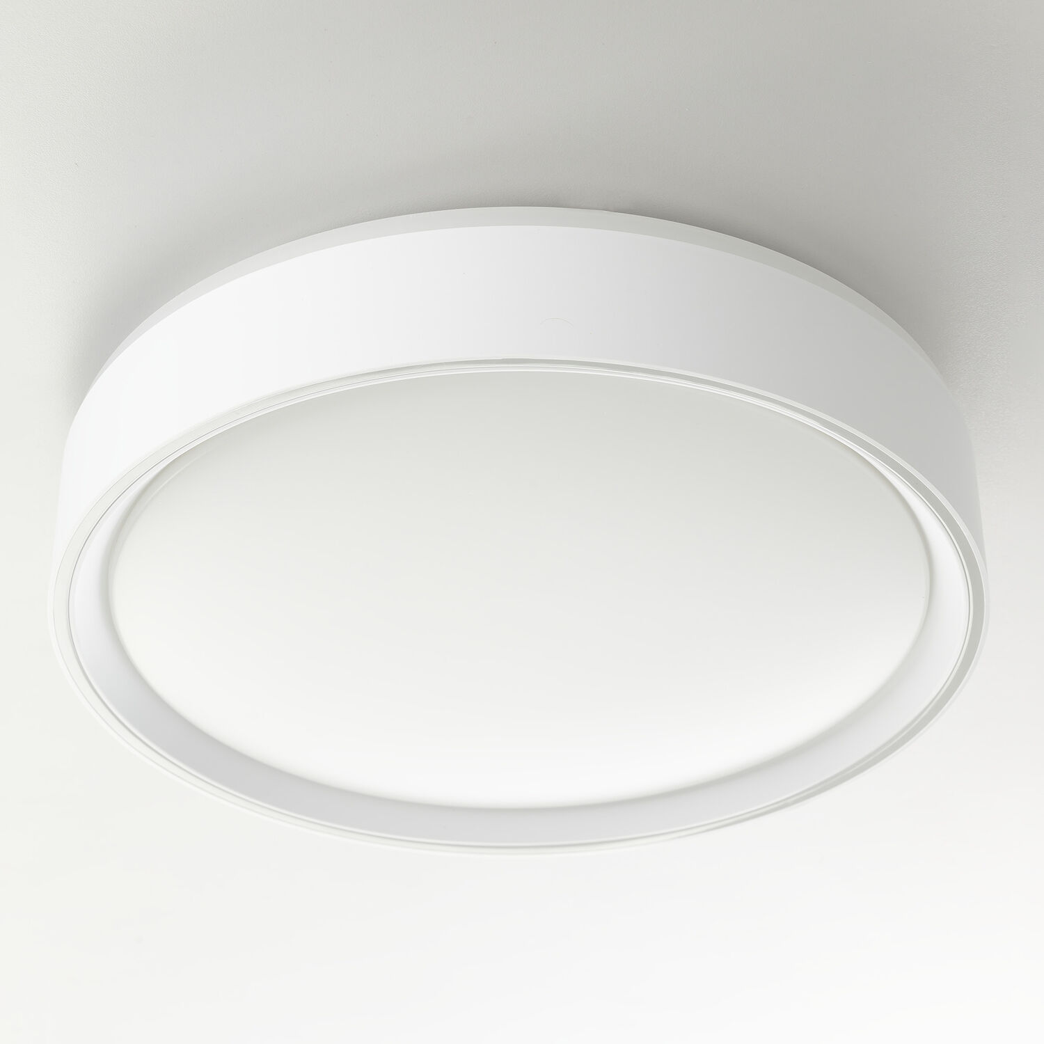 Потолочный светильник Citilux Boss CL751250G, арматура белая, плафоны полимер белый - фото 1