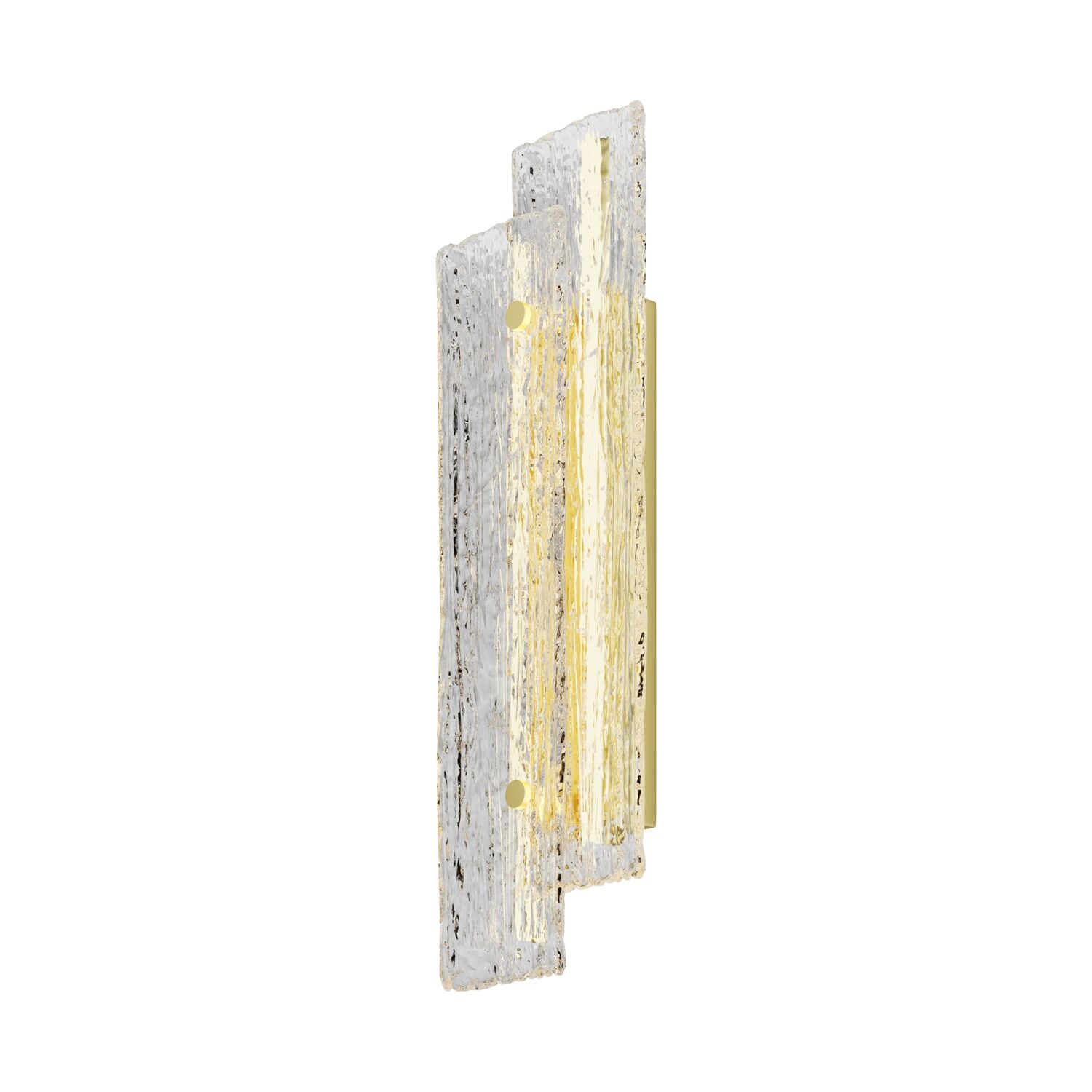 Бра Maytoni Frostum MOD439WL-L10BSK, арматура латунь, профиль стекло прозрачное