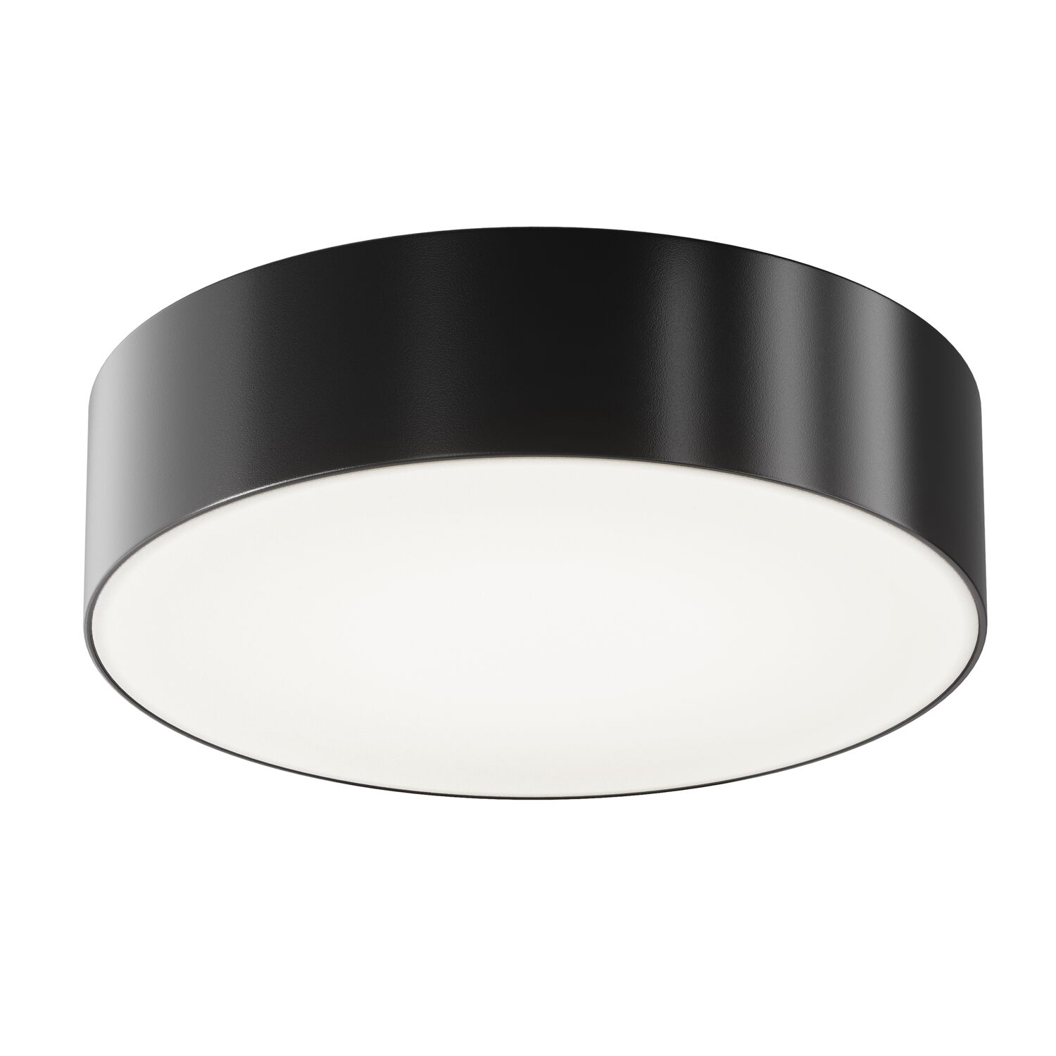Уличный потолочный светильник Maytoni Zon IP O431CL-L30B4K, арматура черная   