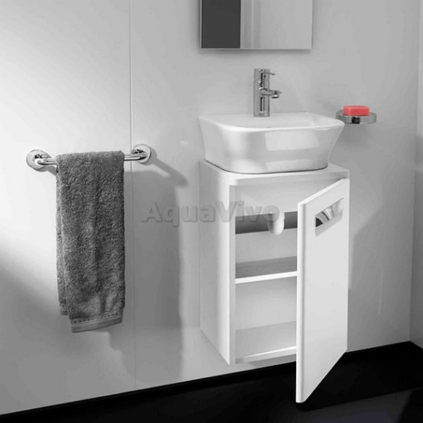 Мебель для ванной Мебель для ванной Roca Gap 45, цвет белый, покрытие пленка - фото 1