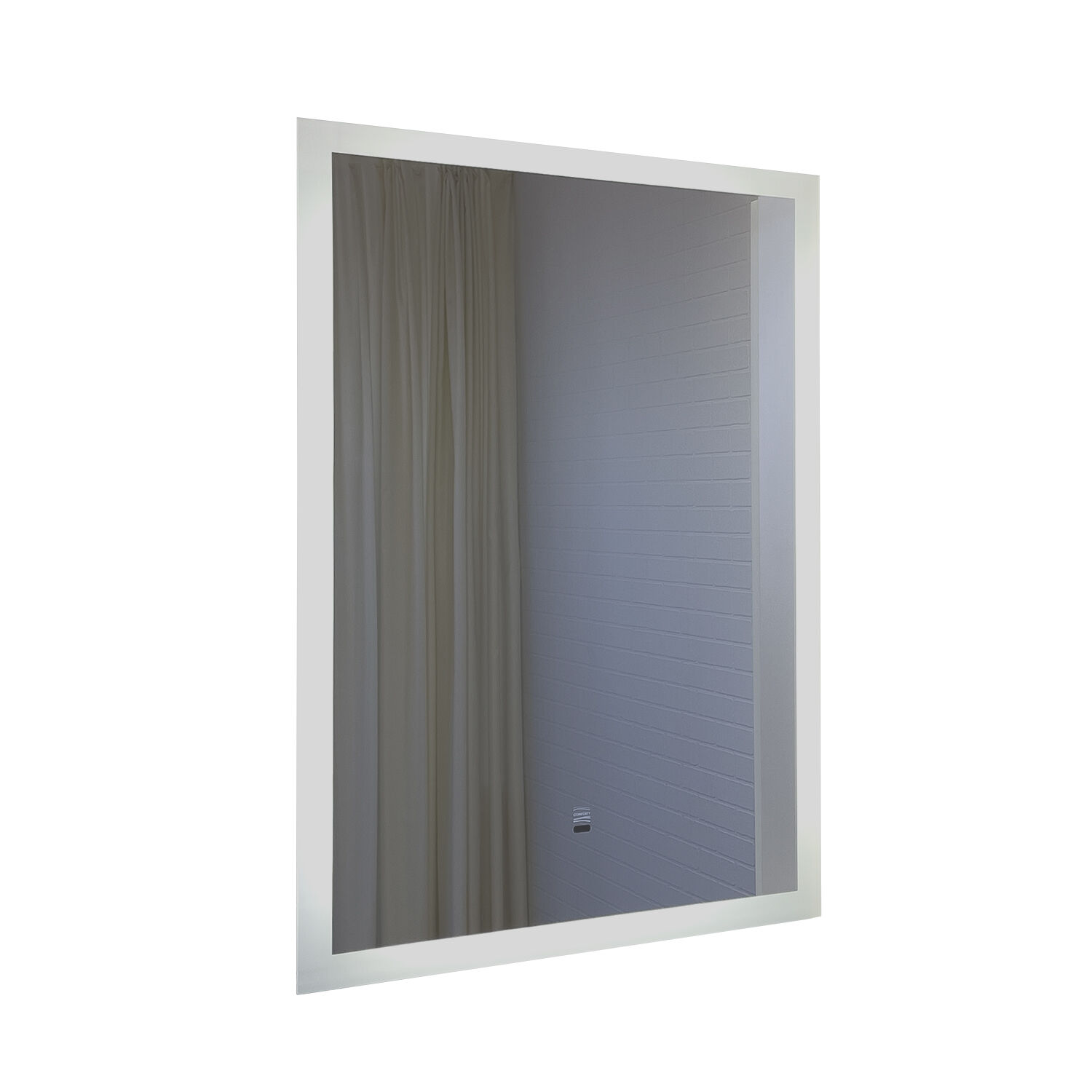 Зеркало Comforty Эдельвейс 55, с подсветкой