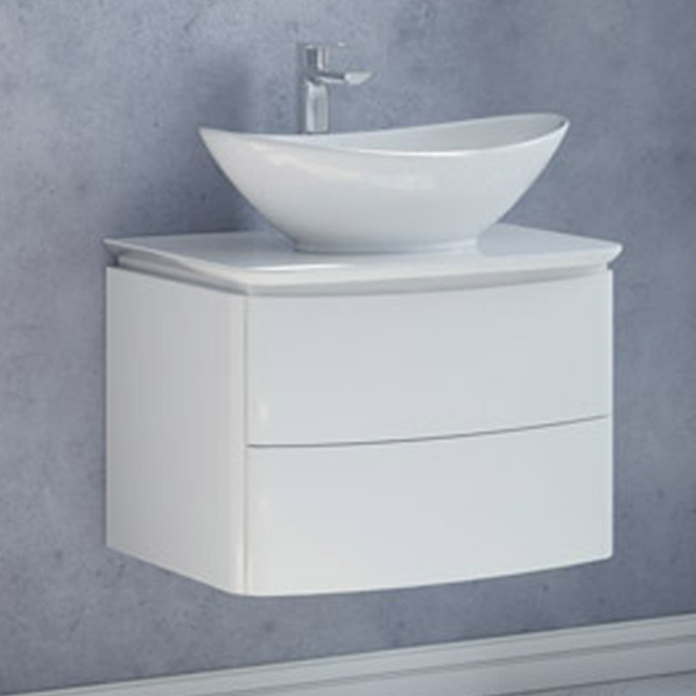 Тумба под раковину Corozo Вико 60, цвет белый