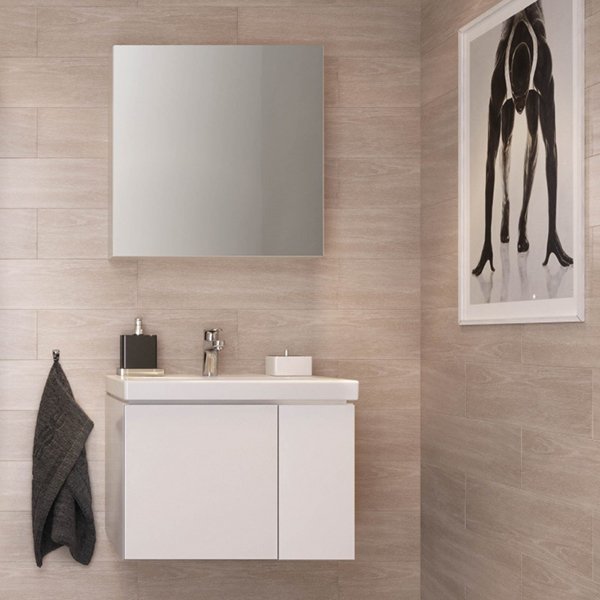 Раковина Cersanit Colour COL 60B UM-COL60/1 встраиваемая, 61x45 см - фото 1