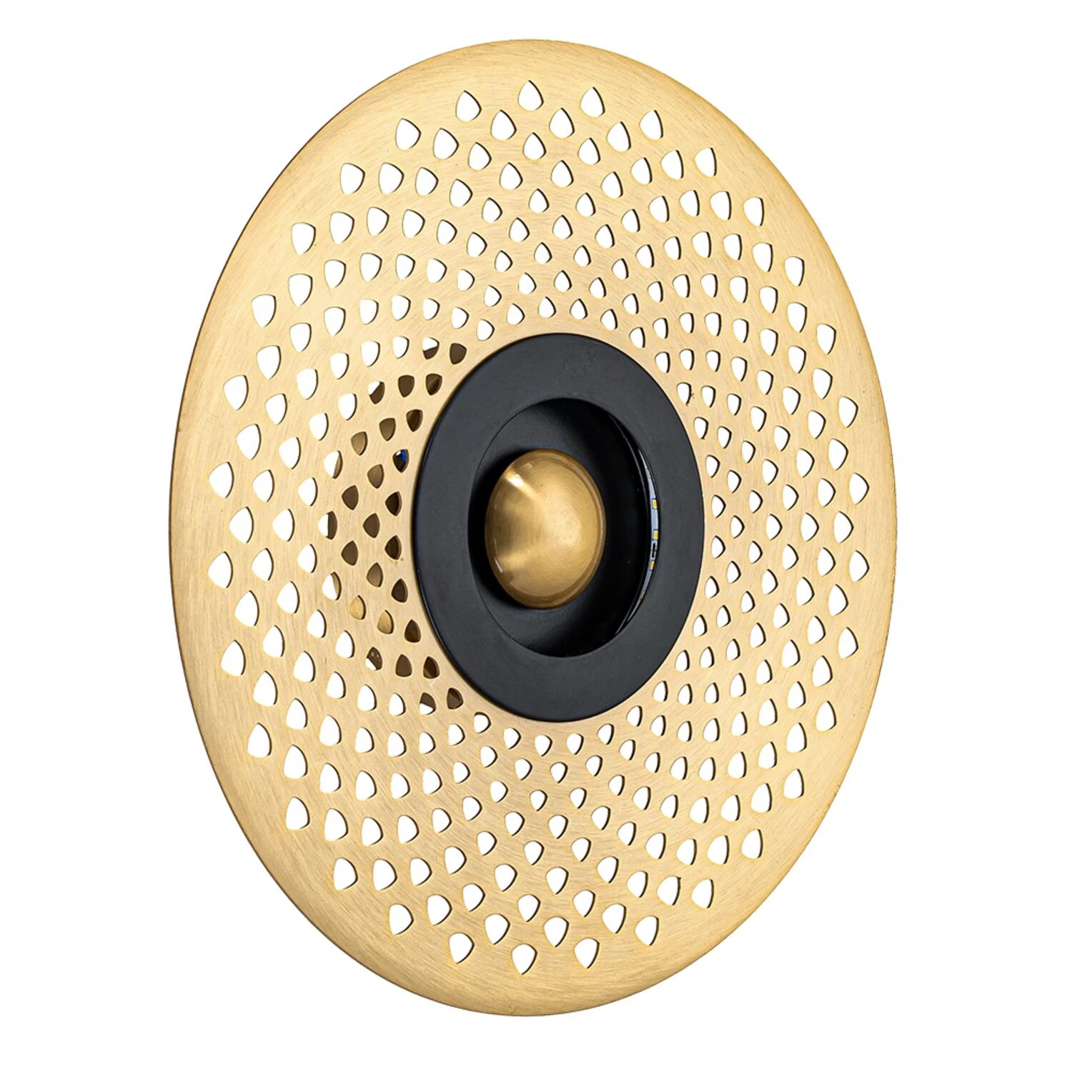 Декоративная подсветка Arte Lamp Biscotto A2642AP-1GO, арматура золото, плафон акрил 