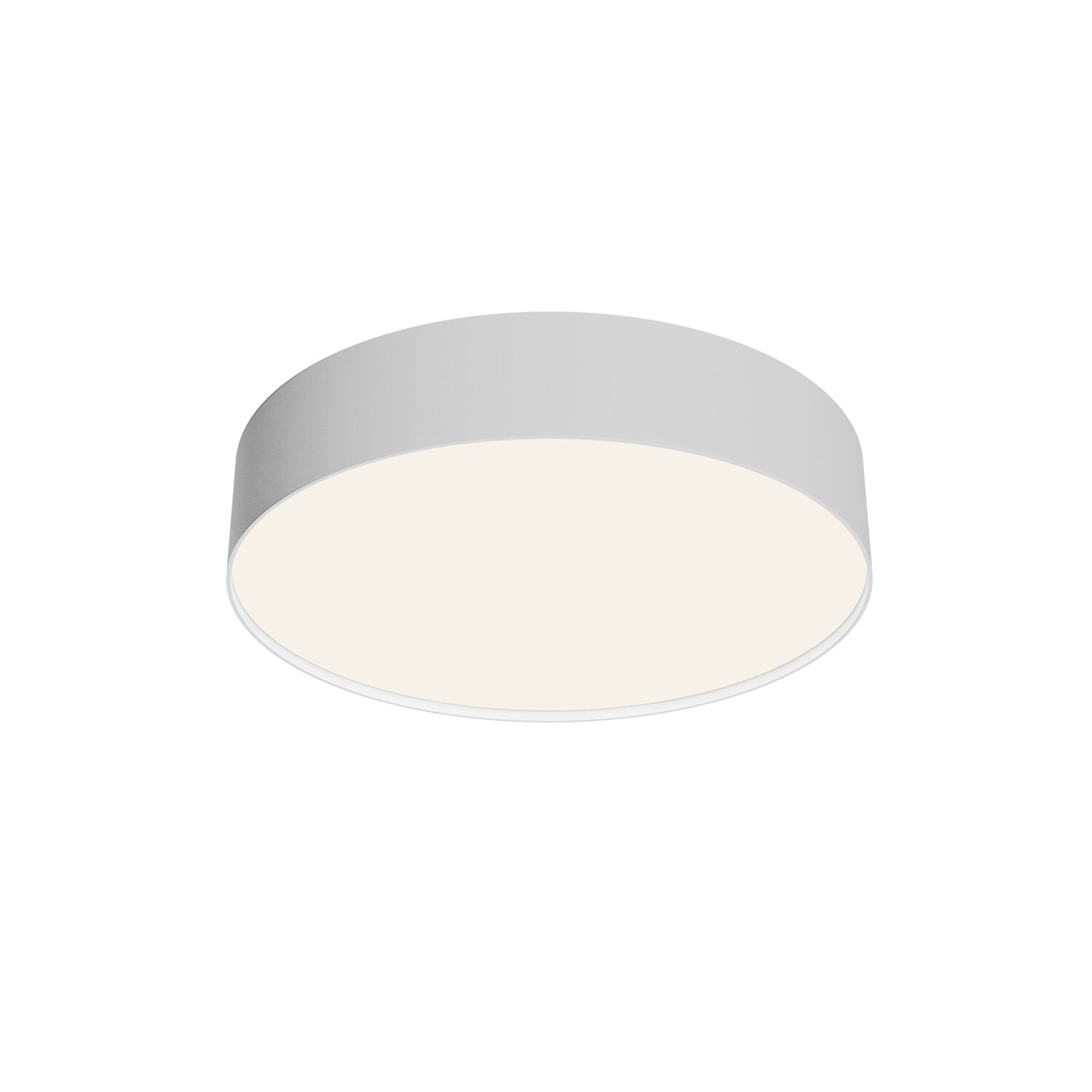 Потолочный светильник Maytoni Zon C032CL-36W4K-RD-W, арматура белая   