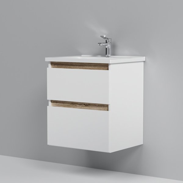 Мебель для ванной AM.PM X-Joy 55 подвесная, цвет белый глянец