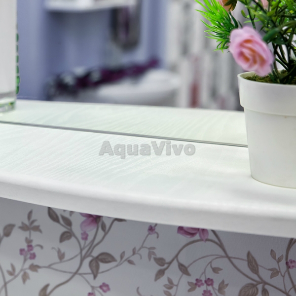 Мебель для ванной Sanflor Софи 65, цвет белый