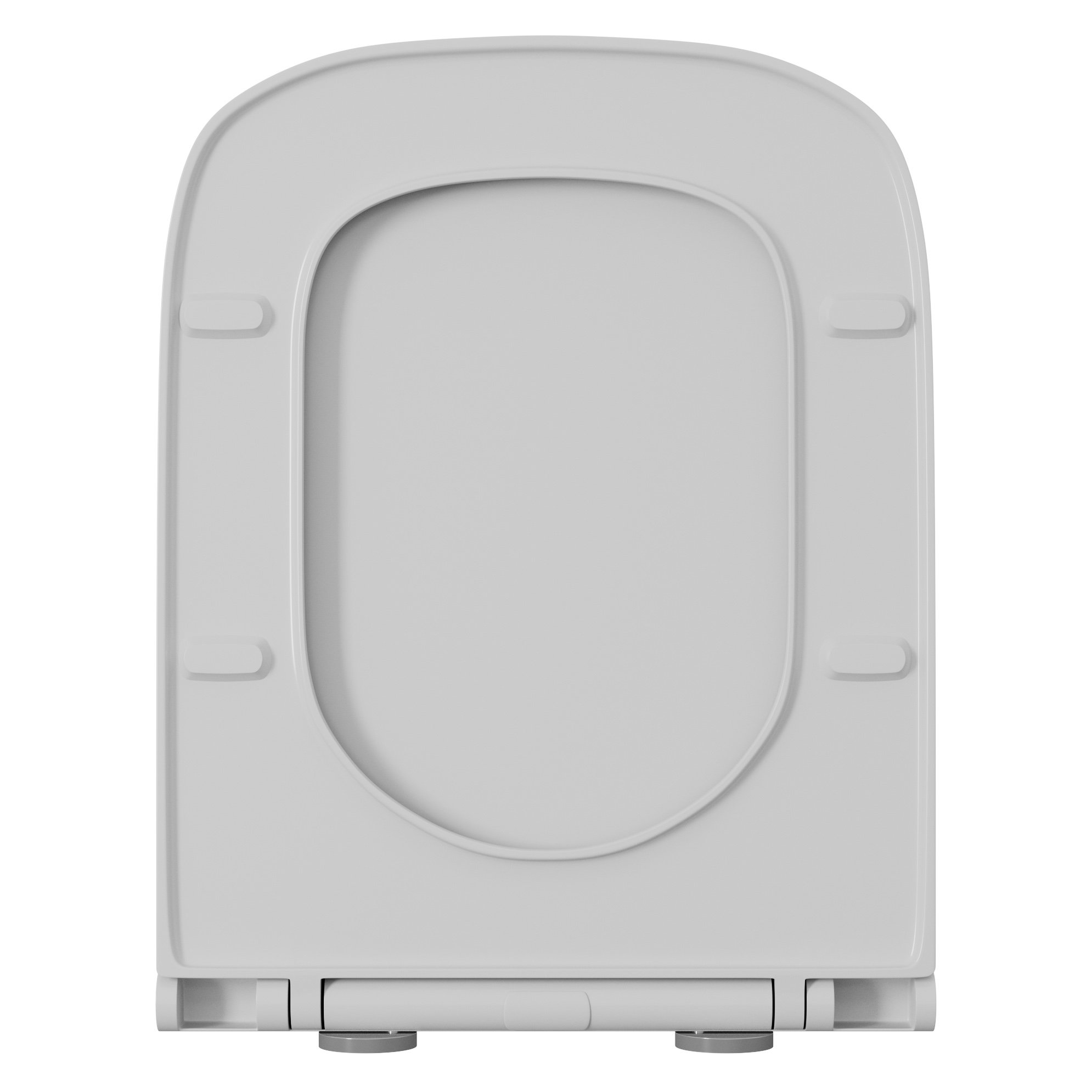 Комплект D&K DS1511602 подвесного унитаза Quadro с сиденьем микролифт и инсталляции с белой кнопкой смыва