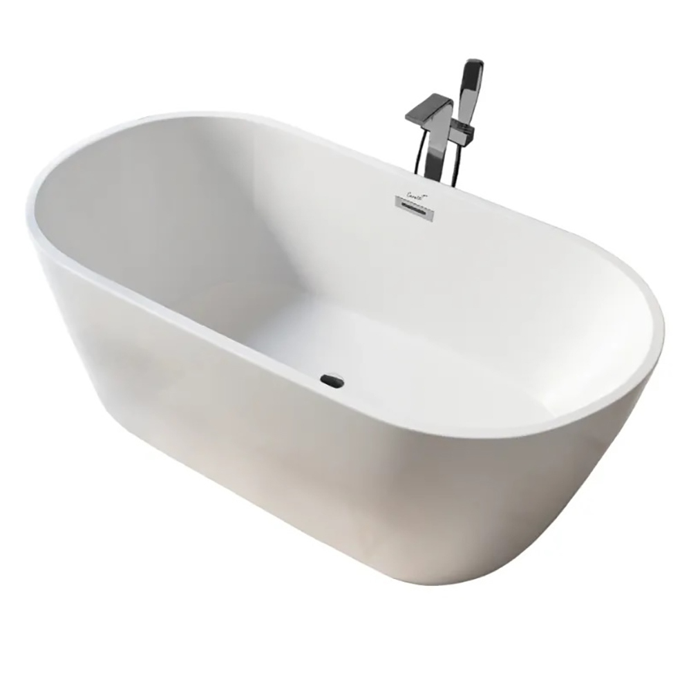 Ванна CeruttiSPA Resia II CT10519 170x75 акриловая, цвет белый