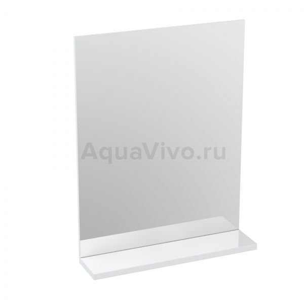 Зеркало Cersanit Melar 50x65, цвет белый