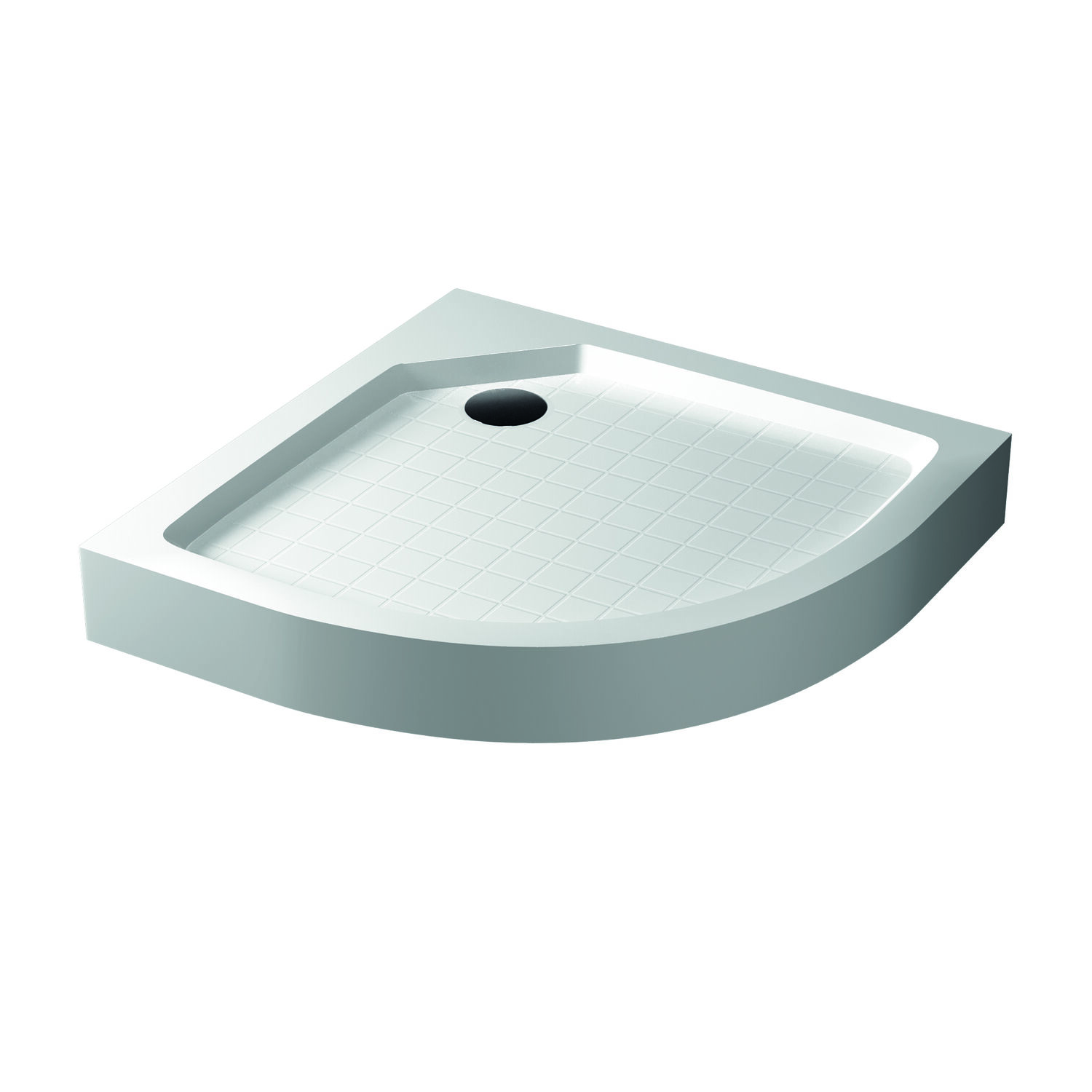 Поддон для душа RGW SMC/R W 80x80, стеклопластик, цвет белый - фото 1