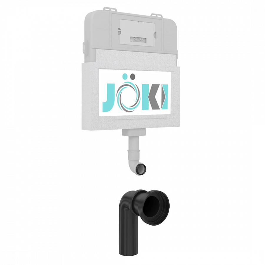 Комплект: Бачок JK01252+Кнопка JK007551 золото+Stella JK1043001 приставной / напольный унитаз, смыв торнадо