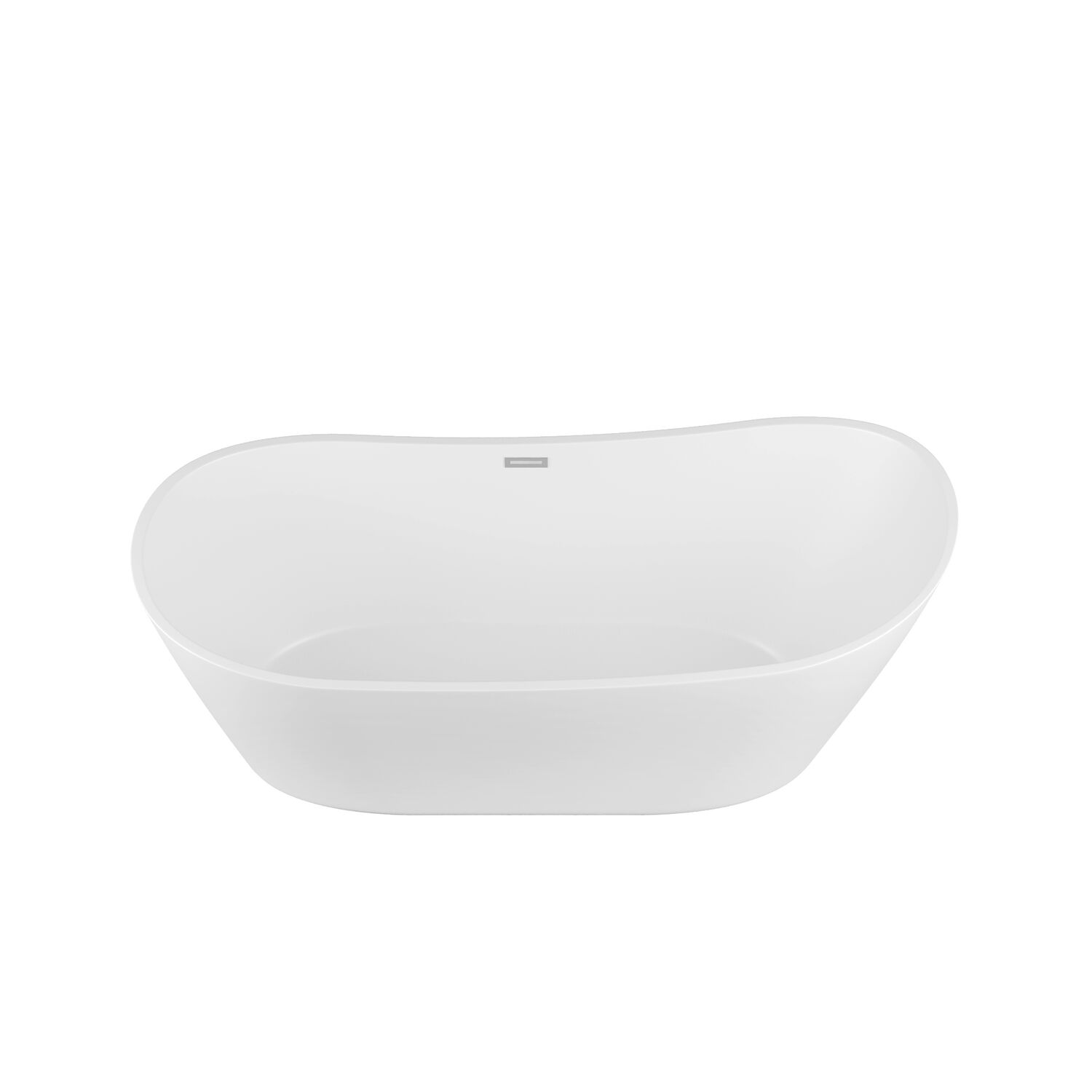 Ванна Grossman Galaxy GR-2102M 170х75, цвет белый матовый - фото 1