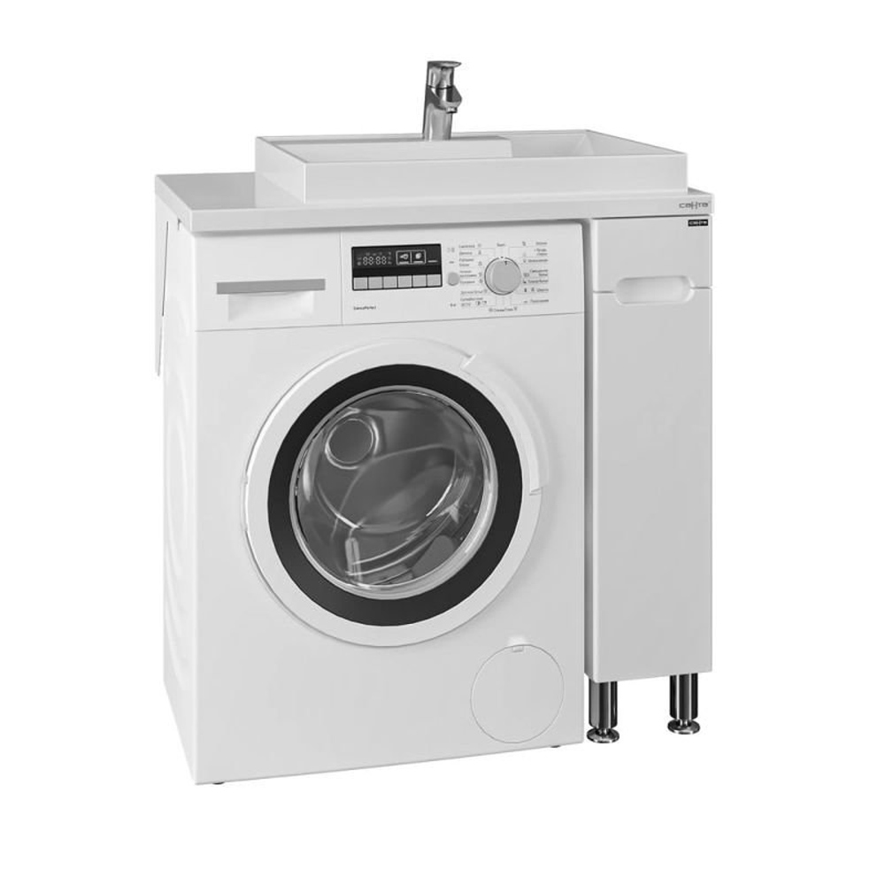 Тумба под раковину Санта Лондон 19, цвет белый - фото 1