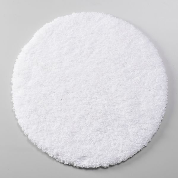 Коврик WasserKRAFT Dill BM-3910 Bright White, 60x60 см, цвет белый