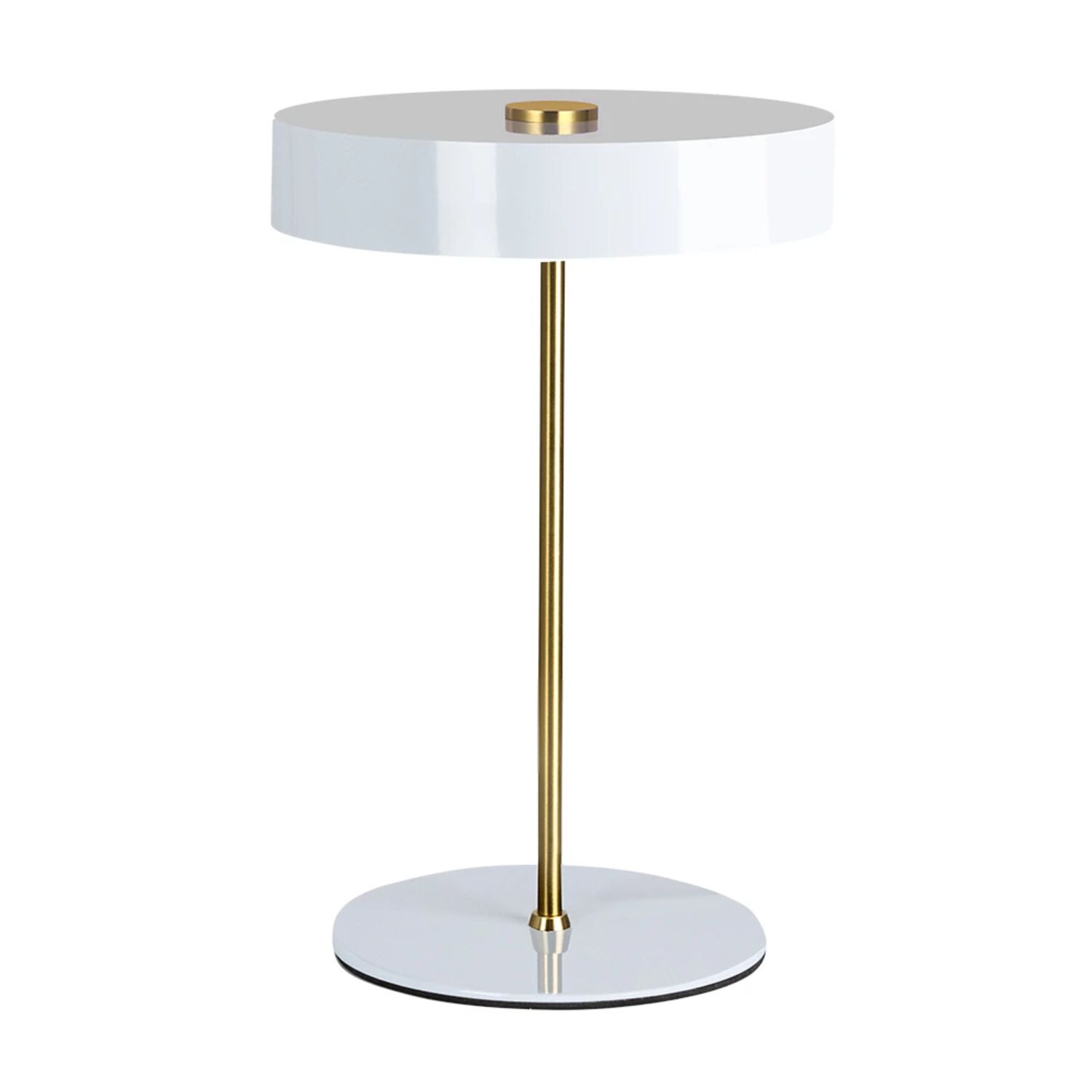 Декоративная настольная лампа Arte Lamp Elnath A5038LT-3WH, арматура белый, плафон металл белый
