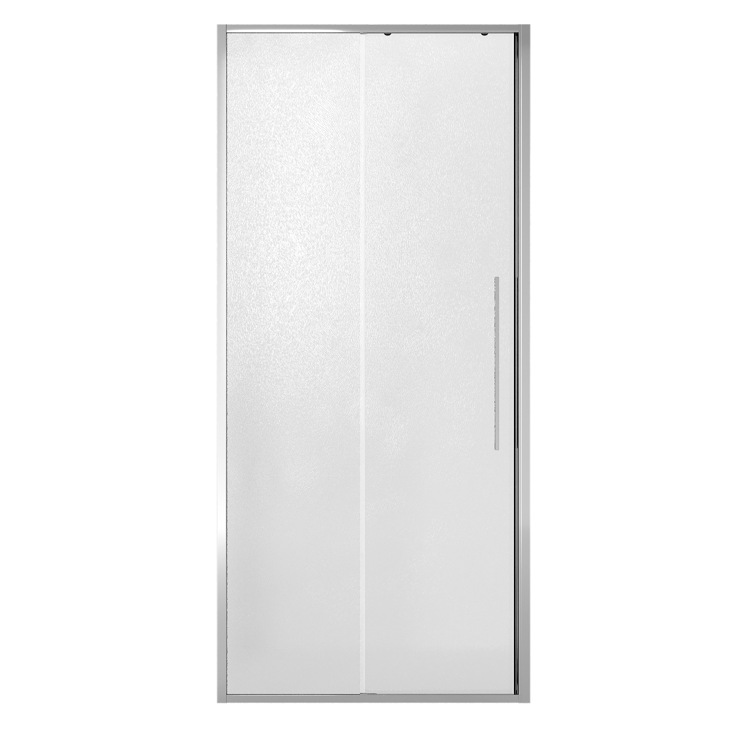 Душевой уголок Niagara Nova NG-65-9CH-CH100-34 90x100, левый, стекло шиншилла, профиль хром - фото 1