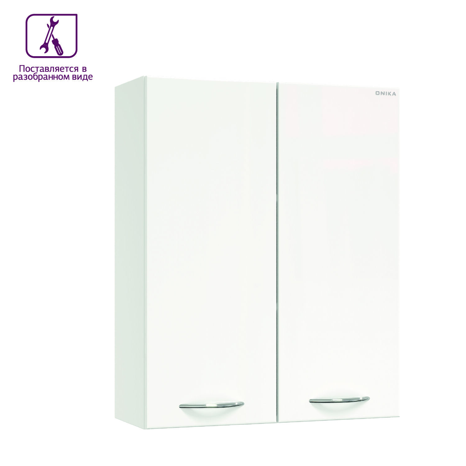 Шкаф Оника Кредо 40, цвет белый