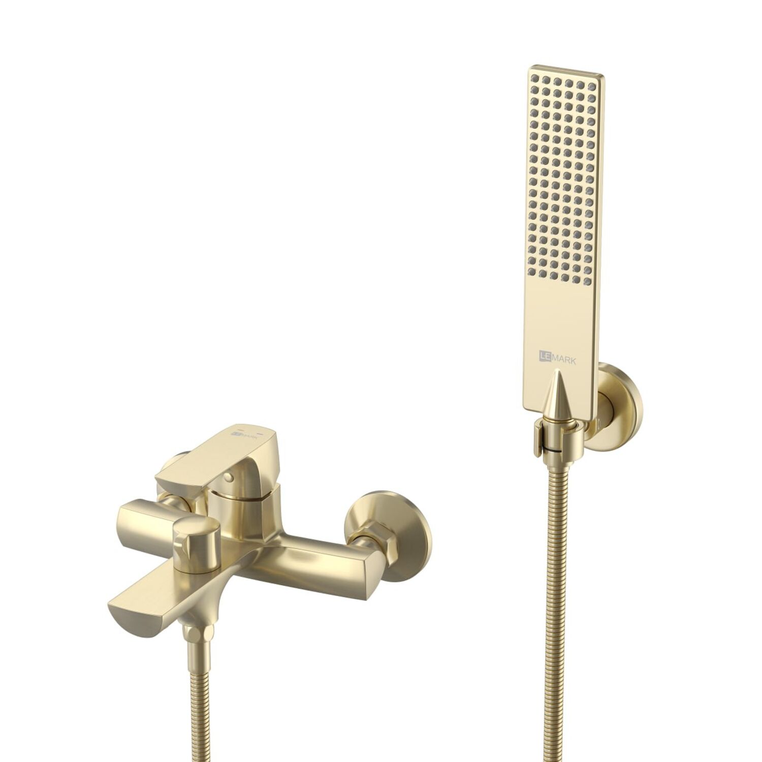 Смеситель Lemark Ursus LM7214BG для ванны, цвет золотой