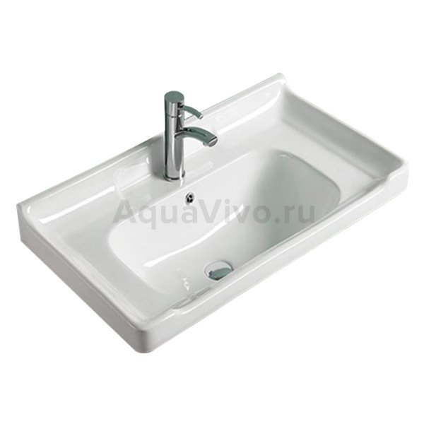 Мебель для ванной Comforty Рига 60, цвет дуб сонома