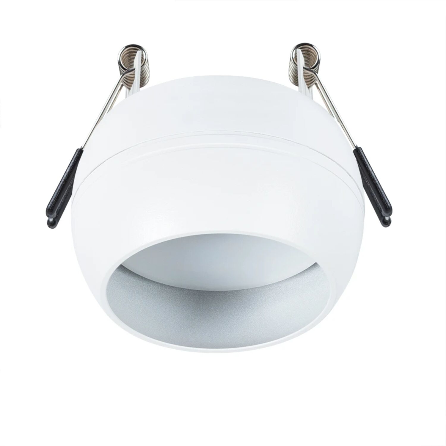 Точечный встраиваемый светильник Arte Lamp Gambo A5550PL-1WH, арматура белый 