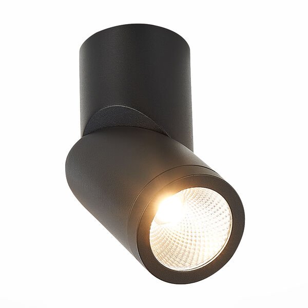 Потолочный светильник ST Luce ST650 ST650.442.10, арматура черная, плафон металл черный