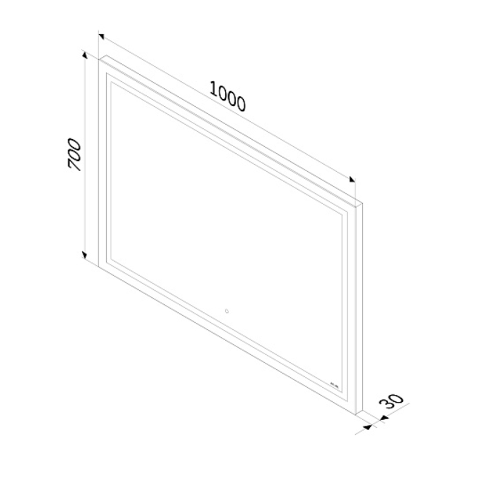 Мебель для ванной AM.PM X-Joy 120, с тумбой 57 см, цвет белый / светлое дерево