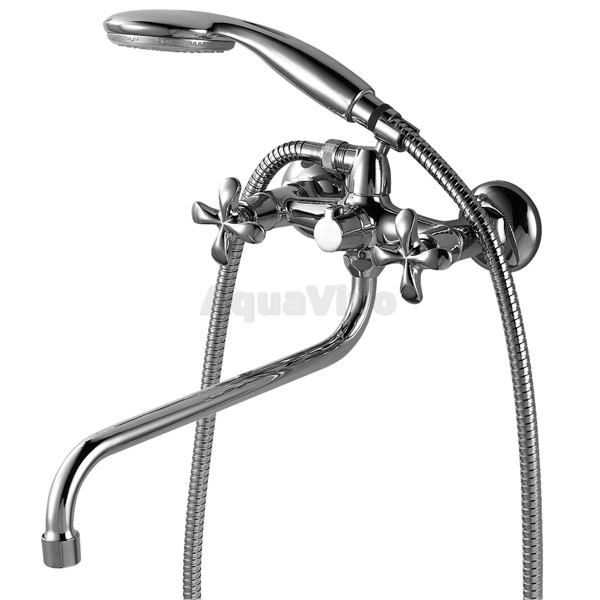 Смеситель Lemark Flora LM0151C для ванны с душем