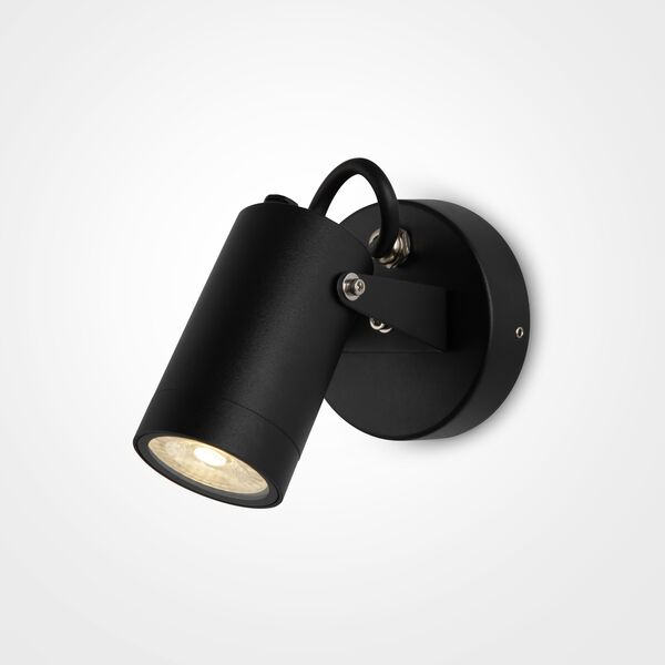 Бра Maytoni Outdoor Scope O025WL-01B, арматура черная