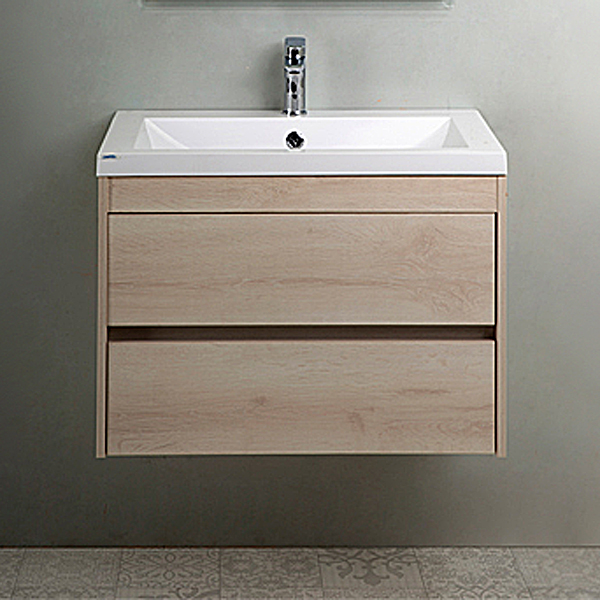 Мебель для ванной Art & Max Family 50 подвесная, цвет сканди - фото 1