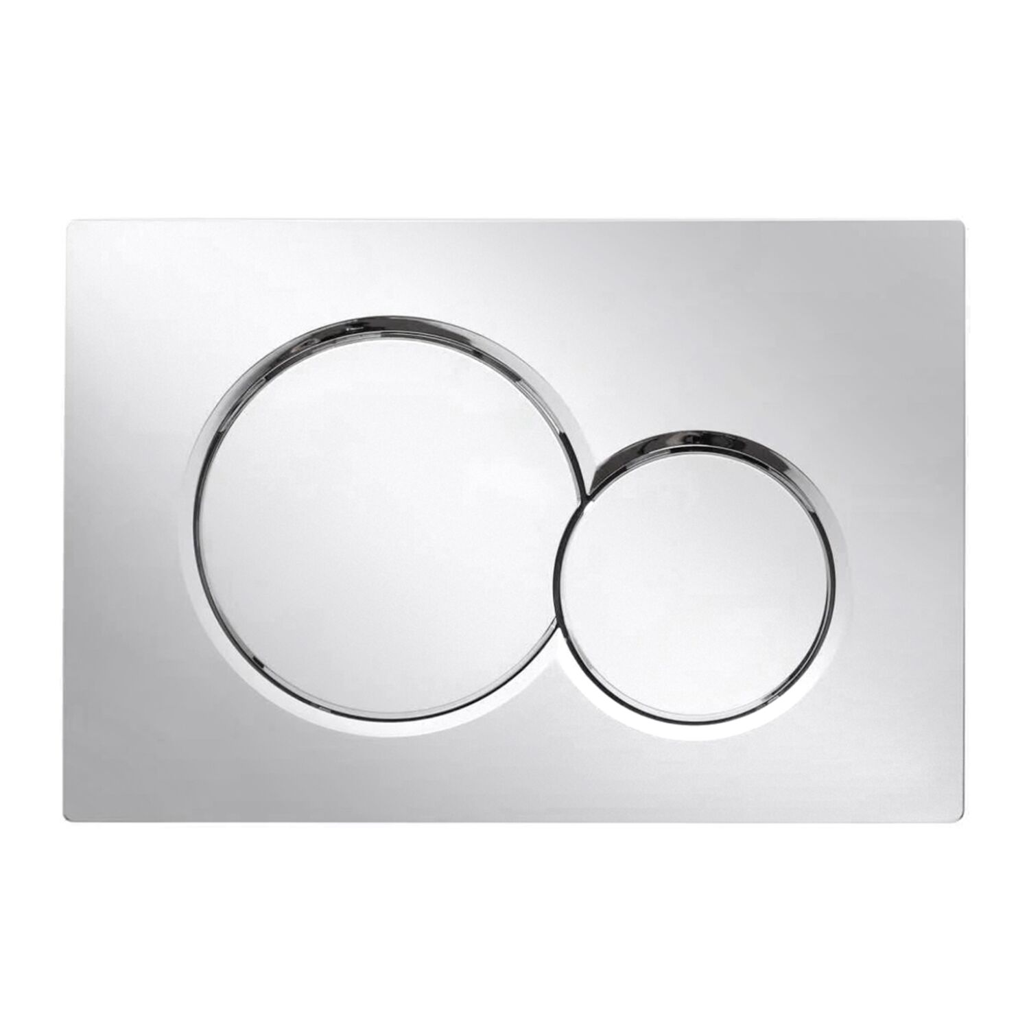 Кнопка смыва Vincea VFP-202CH для унитаза, цвет хром