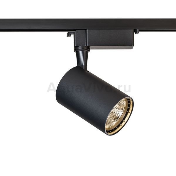 Трековый светильник Maytoni Track TR003-1-12W3K-B, арматура цвет черный, плафон/абажур металл, цвет черный