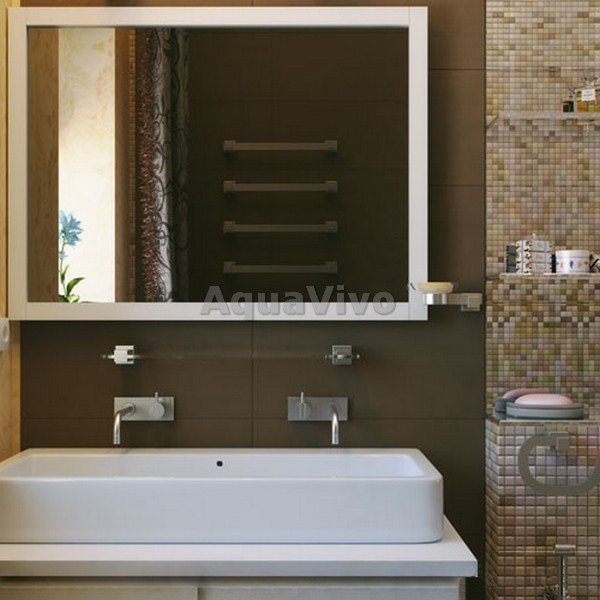 Полка Boheme Venturo 10302 стеклянная, 55 см, цвет хром - фото 1