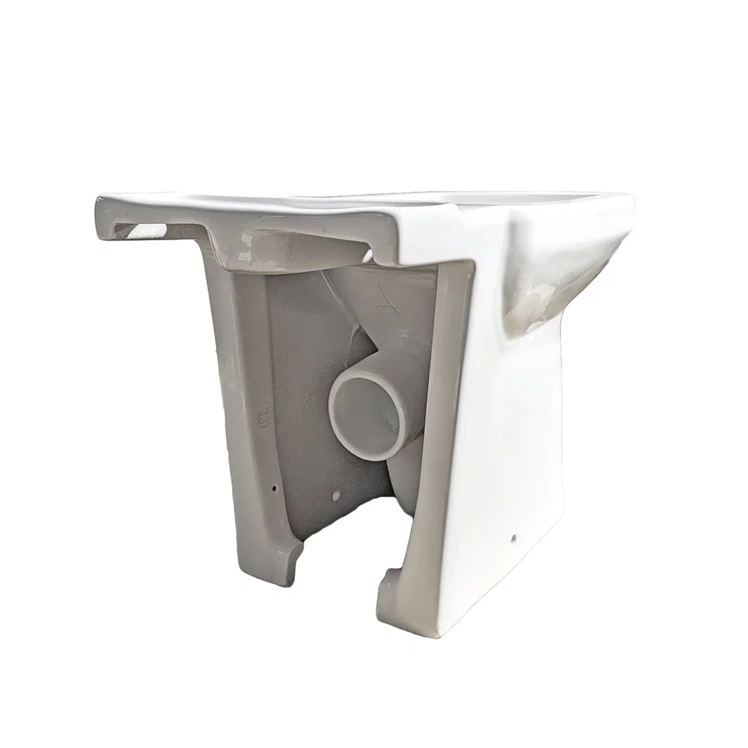 Унитаз Joki Ventus JK7032005 напольный, безободковый, с сиденьем микролифт, цвет белый