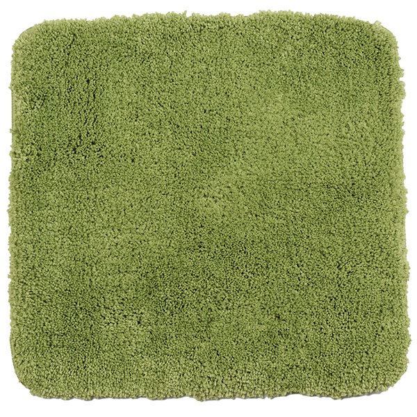 Коврик WasserKRAFT Kammel BM-8336 Greenery для ванной, 57x55 см, цвет зеленый